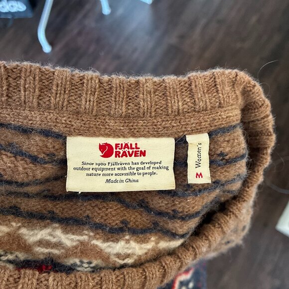 Fjallraven Ovik Knit Sweater - Women's M - Picture 4 of 5
